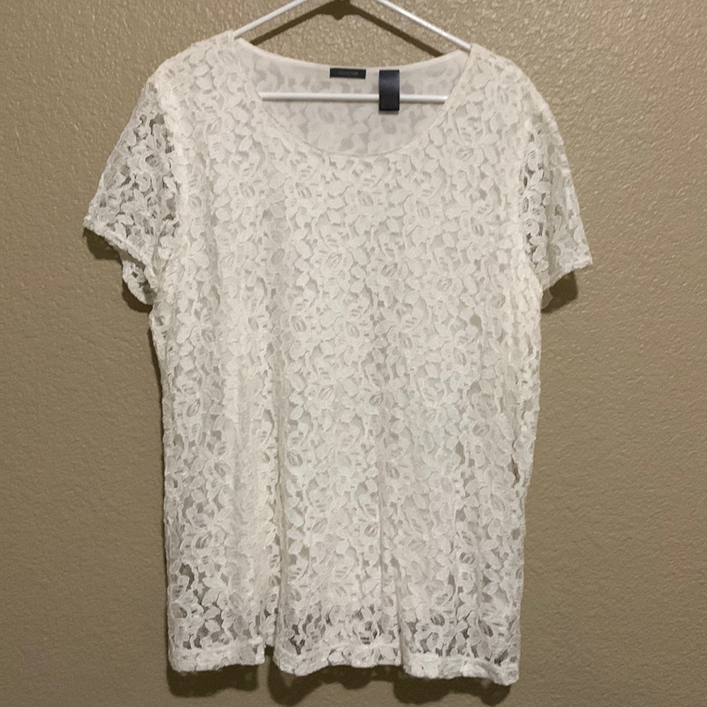 Lace Blouse